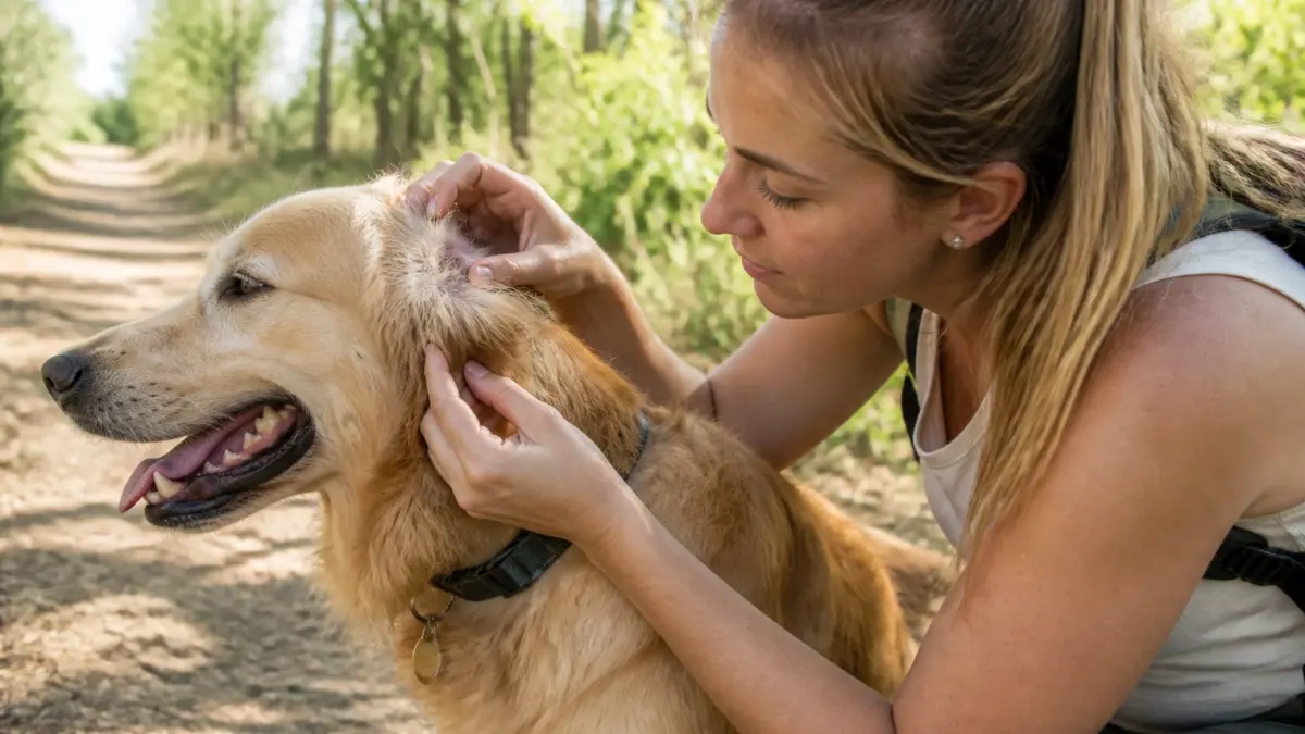 Tique chez le chien : comment la repérer, l’enlever et éviter les complications