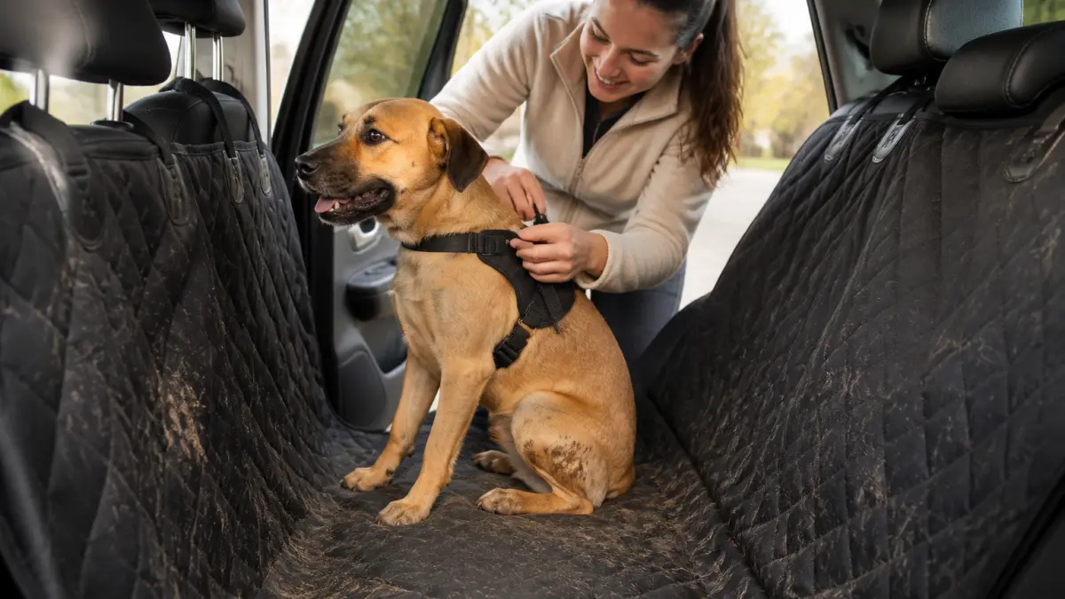 Protection voiture chien : tapis, housse ou coffre, que choisir selon votre usage ?