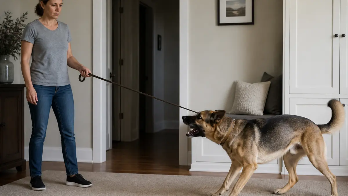 Chien agressif, que faire ? Les étapes pour sécuriser et rééduquer