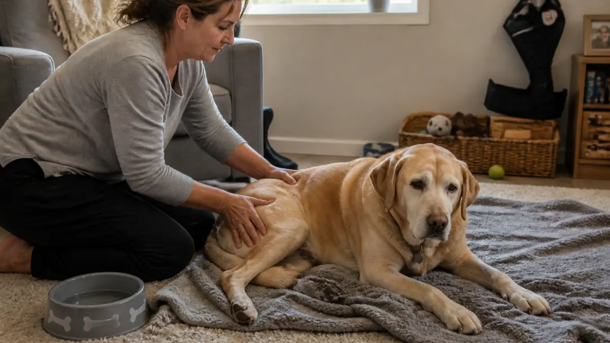 Arthrose chien : remèdes de grand-mère, soins utiles et signaux d’alerte
