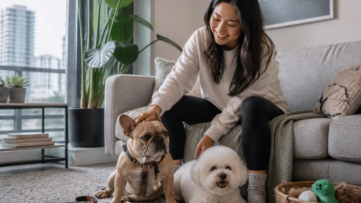 Chien en appartement : races adaptées, erreurs à éviter et conseils pour bien vivre ensemble