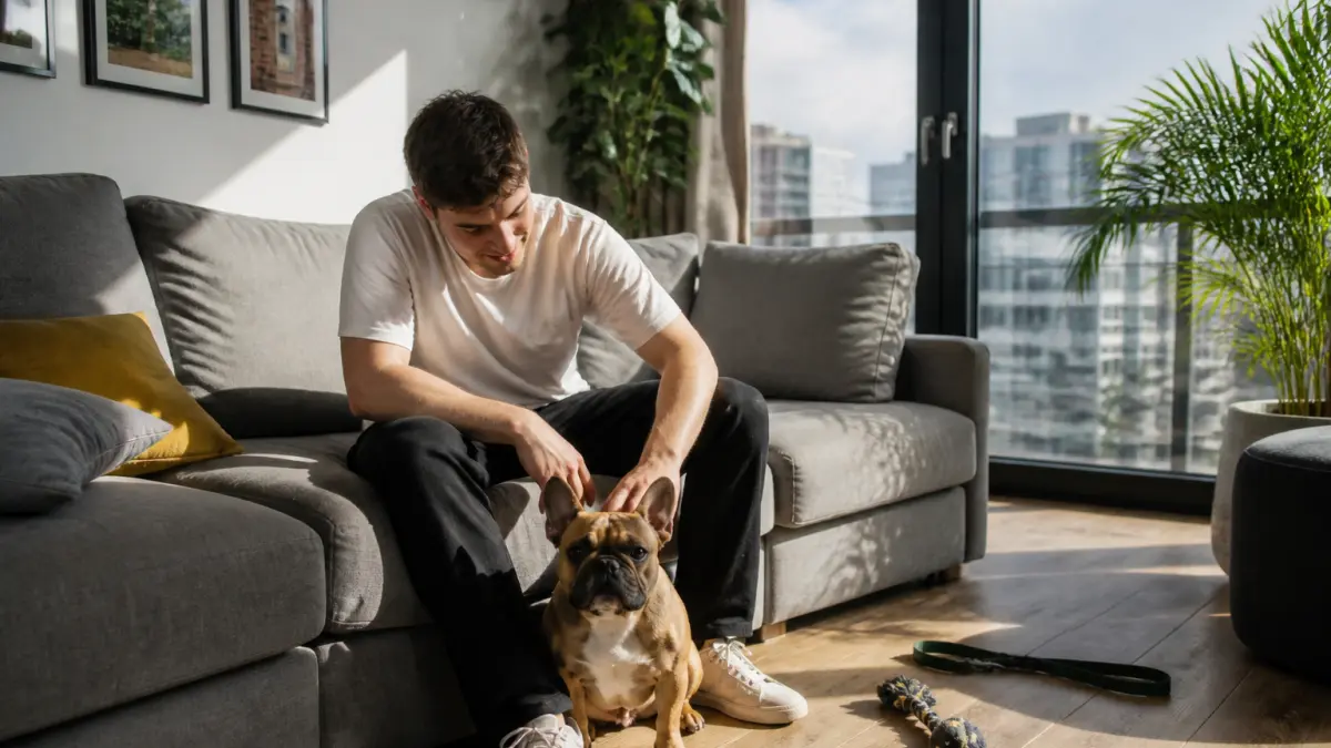 Chien en appartement : races adaptées, erreurs à éviter et conseils pour bien vivre ensemble