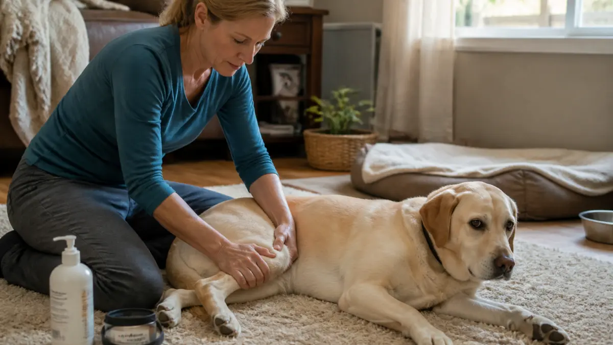 Arthrose chien : remèdes de grand-mère, soins utiles et signaux d’alerte