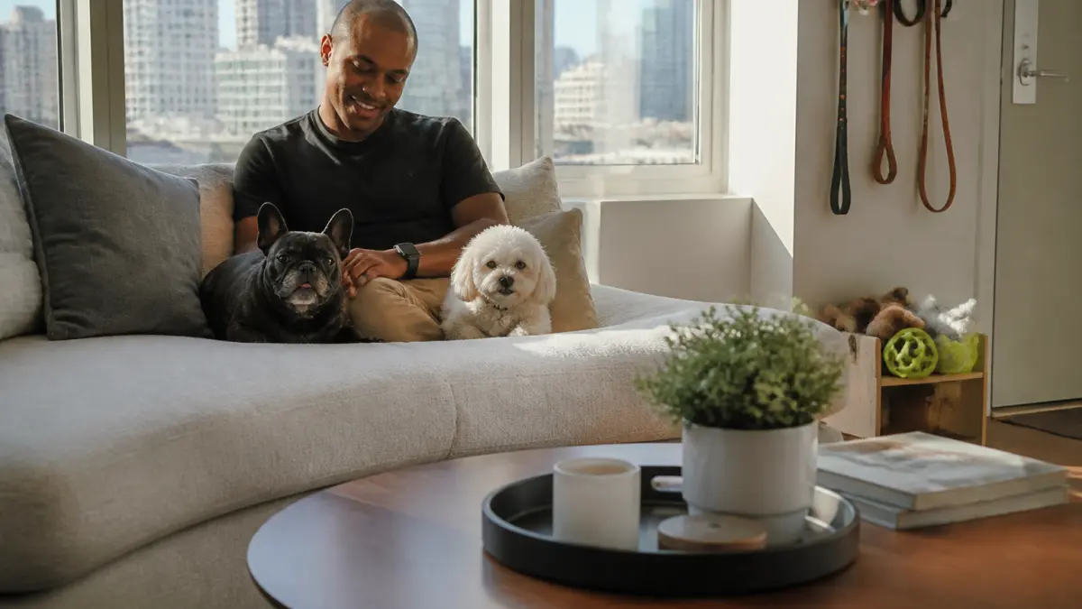 Chien en appartement : races adaptées, erreurs à éviter et conseils pour bien vivre ensemble