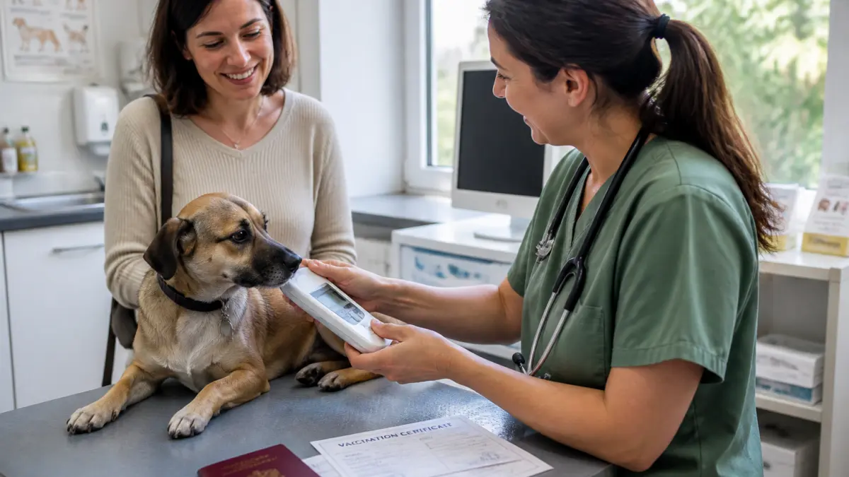 Vaccin rage chien : obligations, voyage et rappel à prévoir
