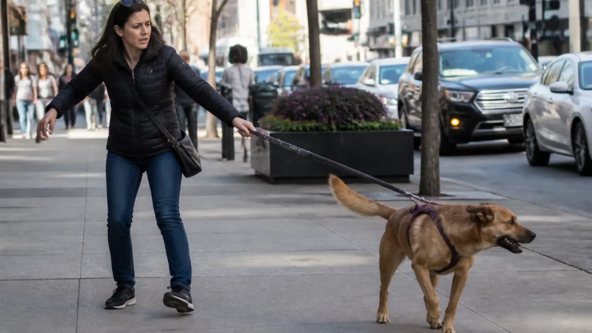 Mon chien tire en laisse : méthode progressive pour des promenades plus calmes