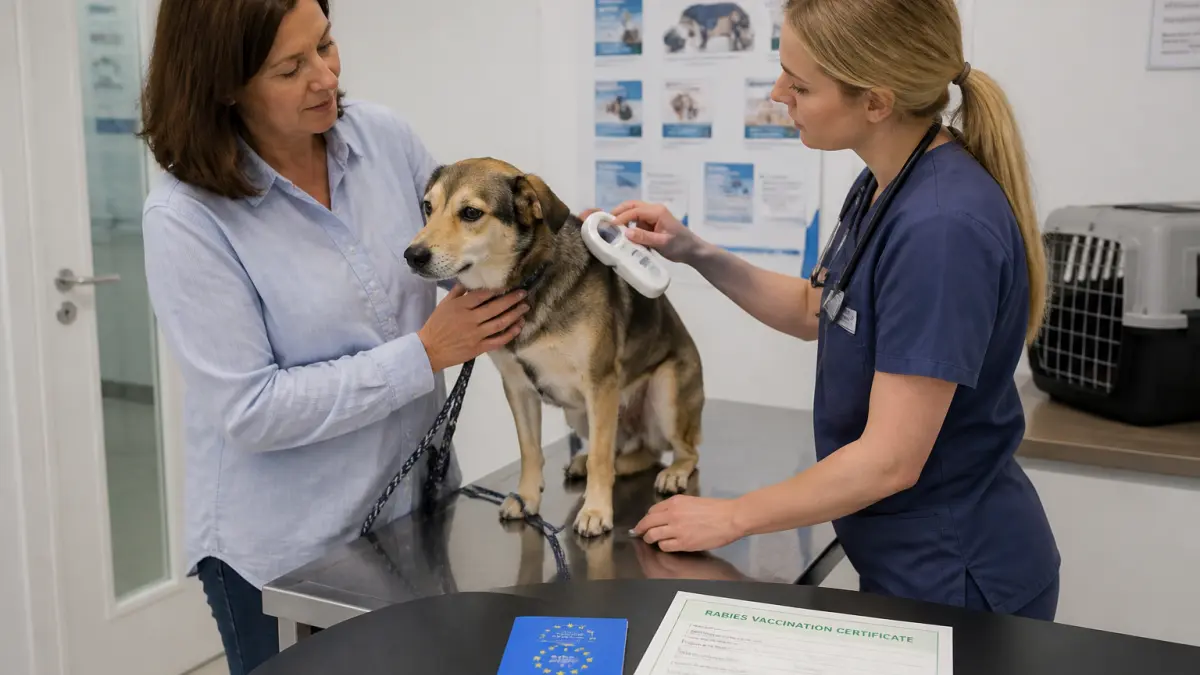 Vaccin rage chien : obligations, voyage et rappel à prévoir
