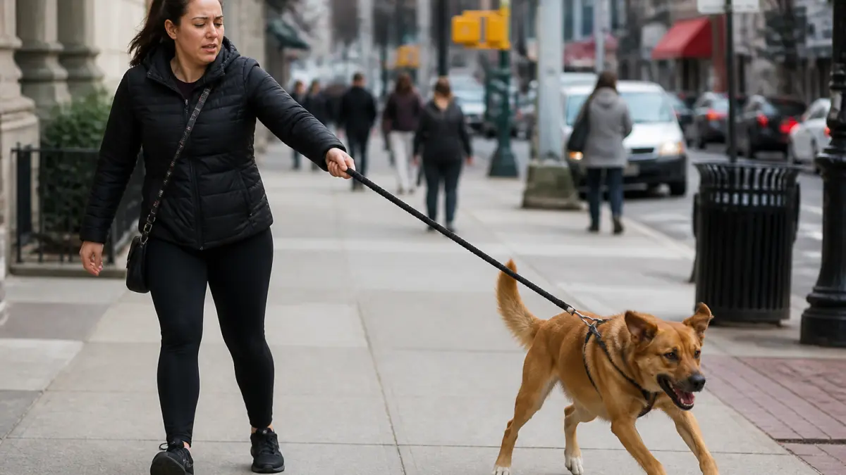 Mon chien tire en laisse : méthode progressive pour des promenades plus calmes