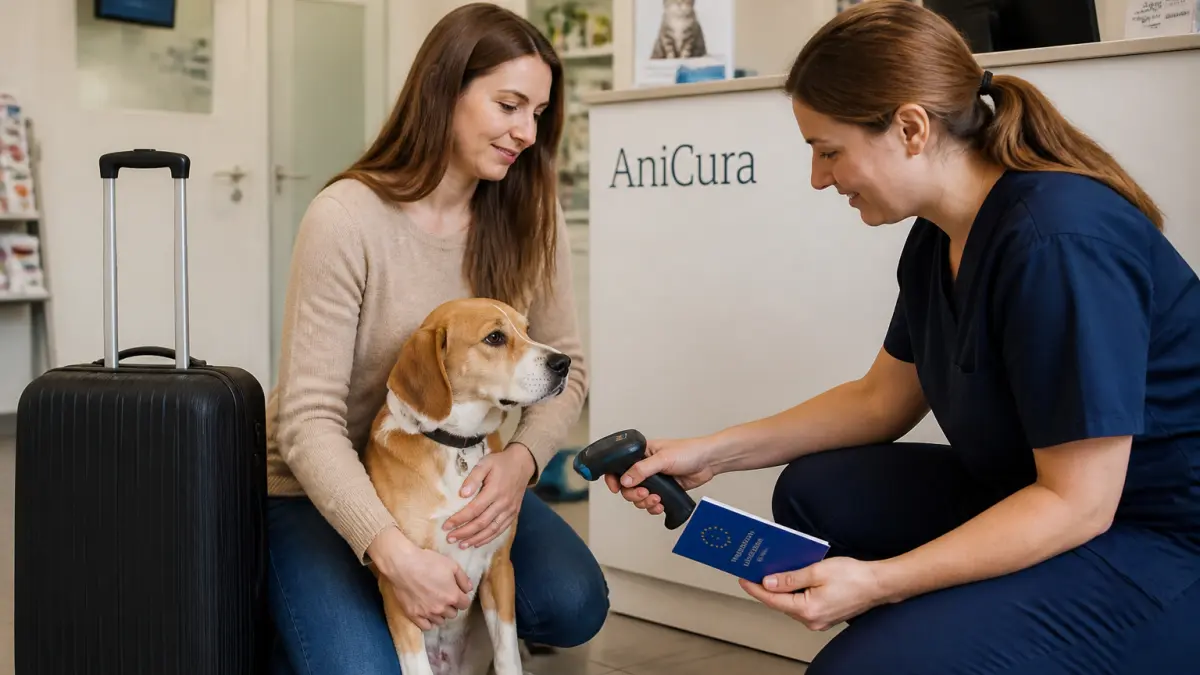 Vaccin rage chien : obligations, voyage et rappel à prévoir