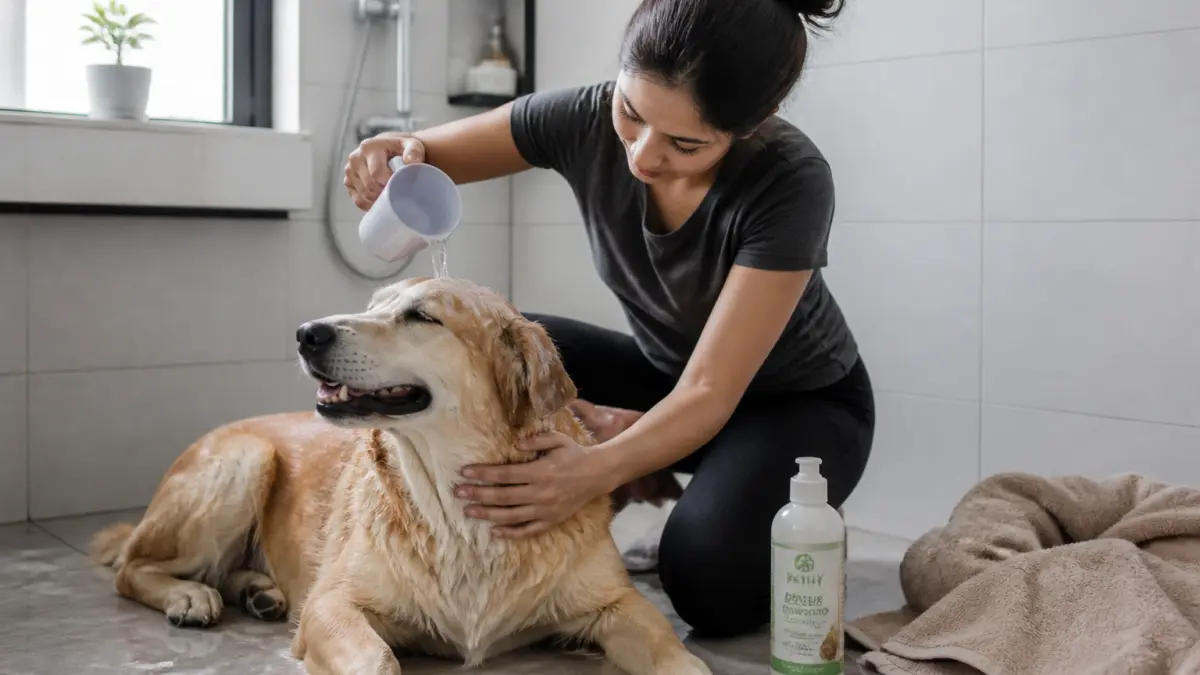 Laver un chien : fréquence, gestes simples et erreurs qui irritent la peau