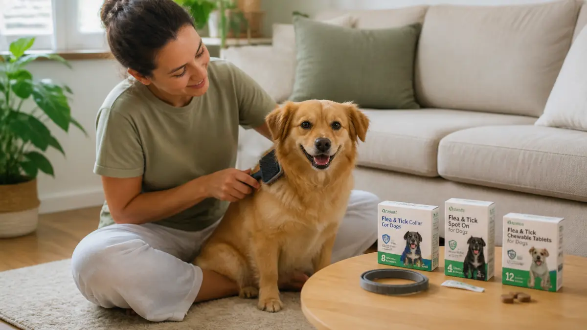 Anti-tique chien : collier, pipette ou comprimé, quelle solution choisir ?