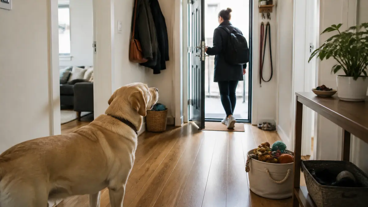 Combien de temps un chien peut rester seul sans risque ? Repères selon l’âge