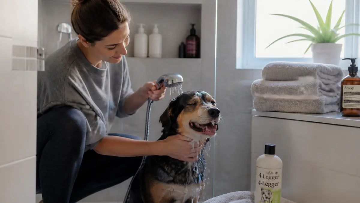 Laver un chien : fréquence, gestes simples et erreurs qui irritent la peau
