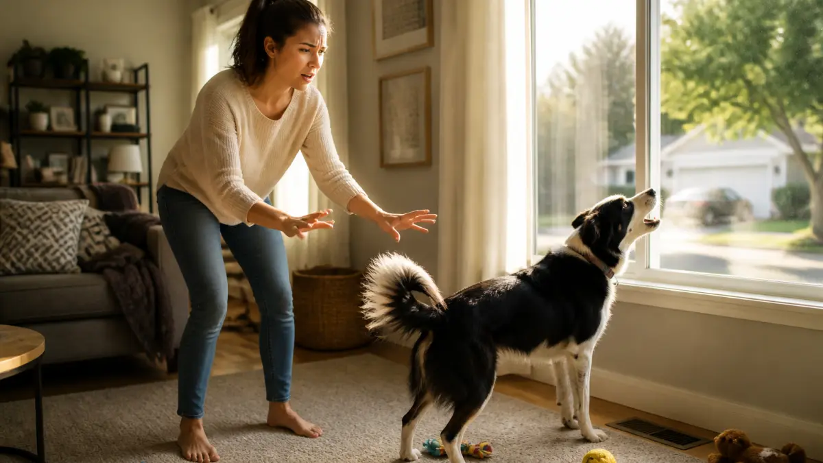 Chien qui aboie : causes, solutions et erreurs à ne pas faire