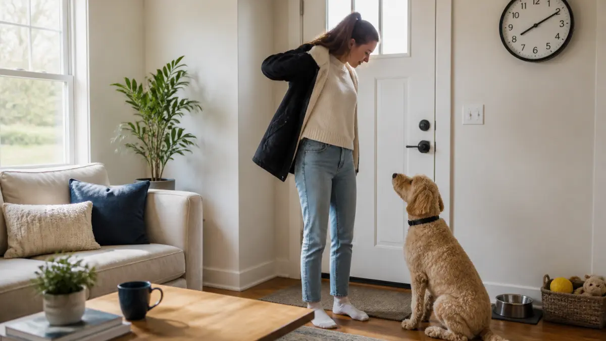 Combien de temps un chien peut rester seul sans risque ? Repères selon l’âge