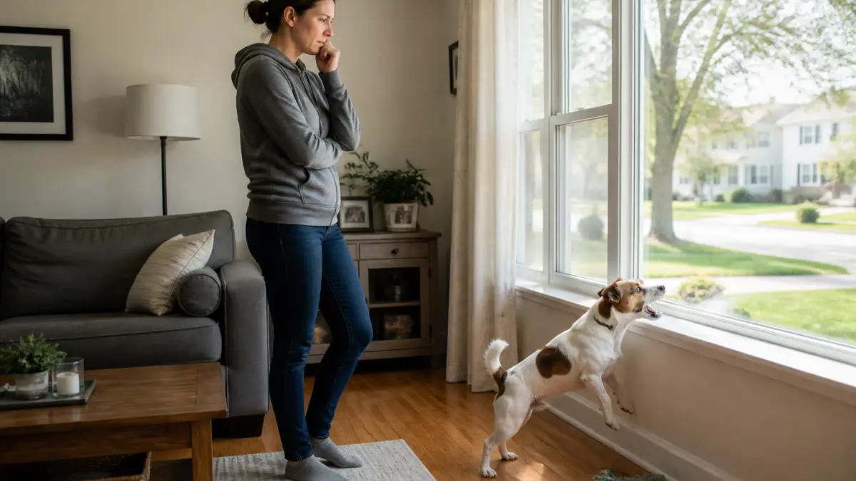 Chien qui aboie : causes, solutions et erreurs à ne pas faire