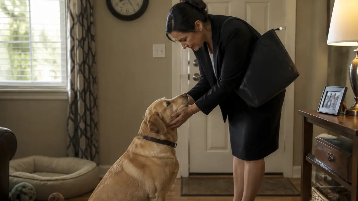 Combien de temps un chien peut rester seul sans risque ? Repères selon l’âge