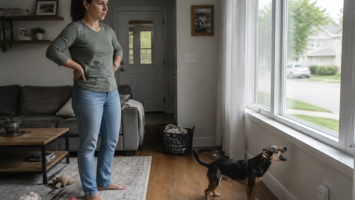 Chien qui aboie : causes, solutions et erreurs à ne pas faire