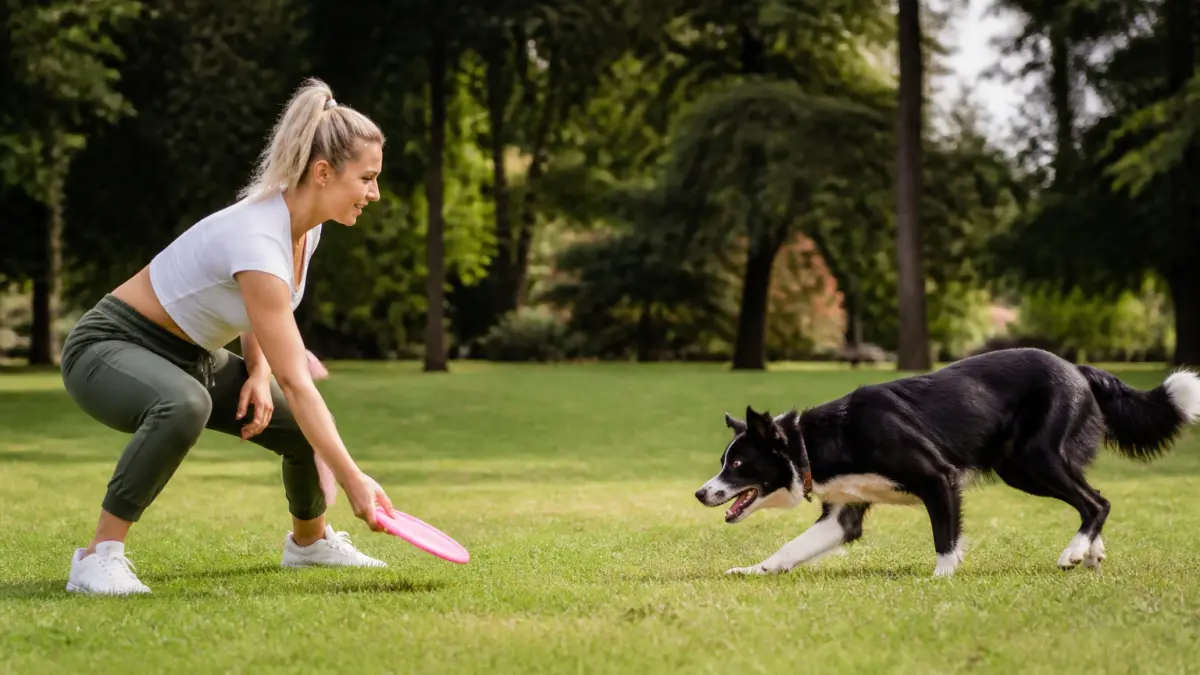 Frisbee chien : apprendre progressivement sans risque pour les articulations