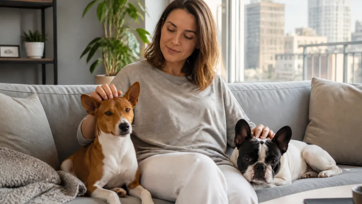 Chien d’appartement qui n’aboie pas : quelles races choisir sans se tromper ?