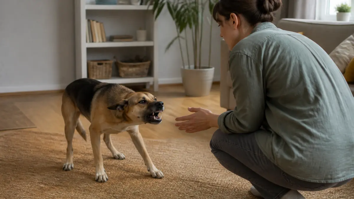 Agressivité du chien : causes fréquentes et solutions à mettre en place