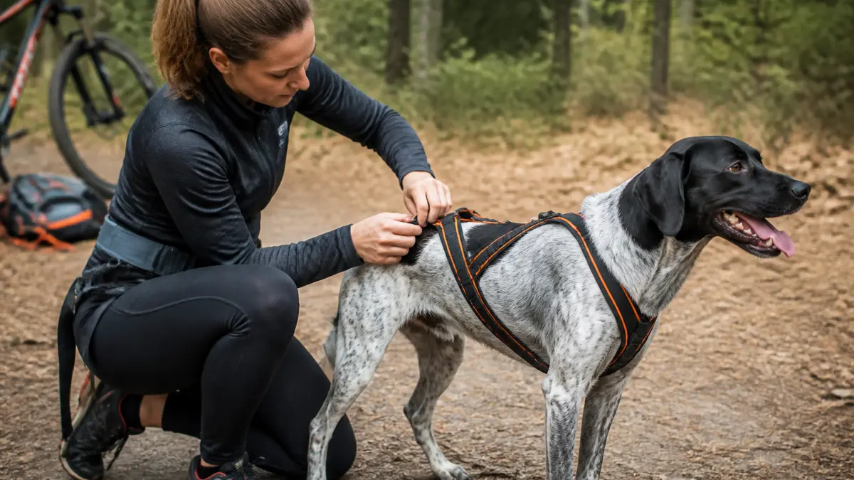 Harnais chien canicross : comment choisir sans blesser son chien ?