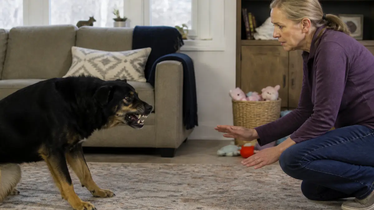 Agressivité du chien : causes fréquentes et solutions à mettre en place