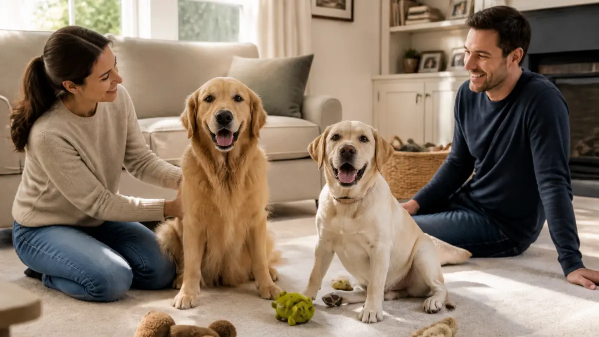 Chien pour enfant : les races les plus adaptées et les règles de sécurité à connaître