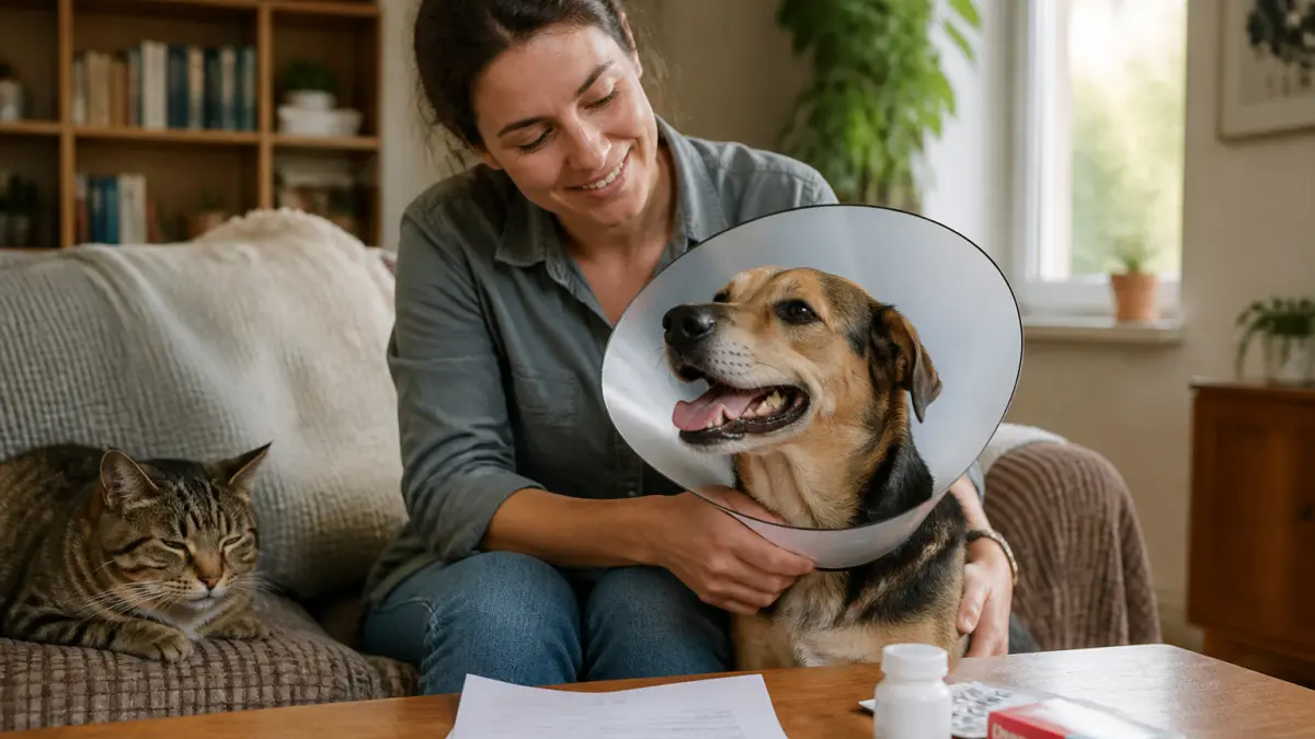 Comment s'appelle l'assurance Chien-chat GMF ?