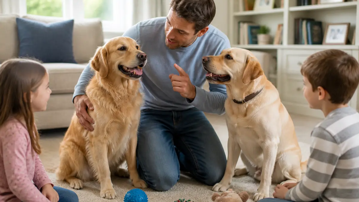 Chien pour enfant : les races les plus adaptées et les règles de sécurité à connaître