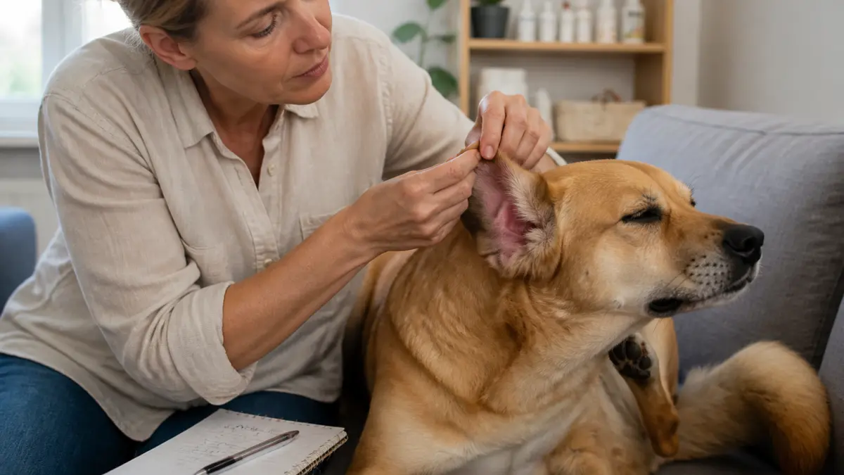 Chien qui se gratte et se mordille : causes possibles et quand consulter