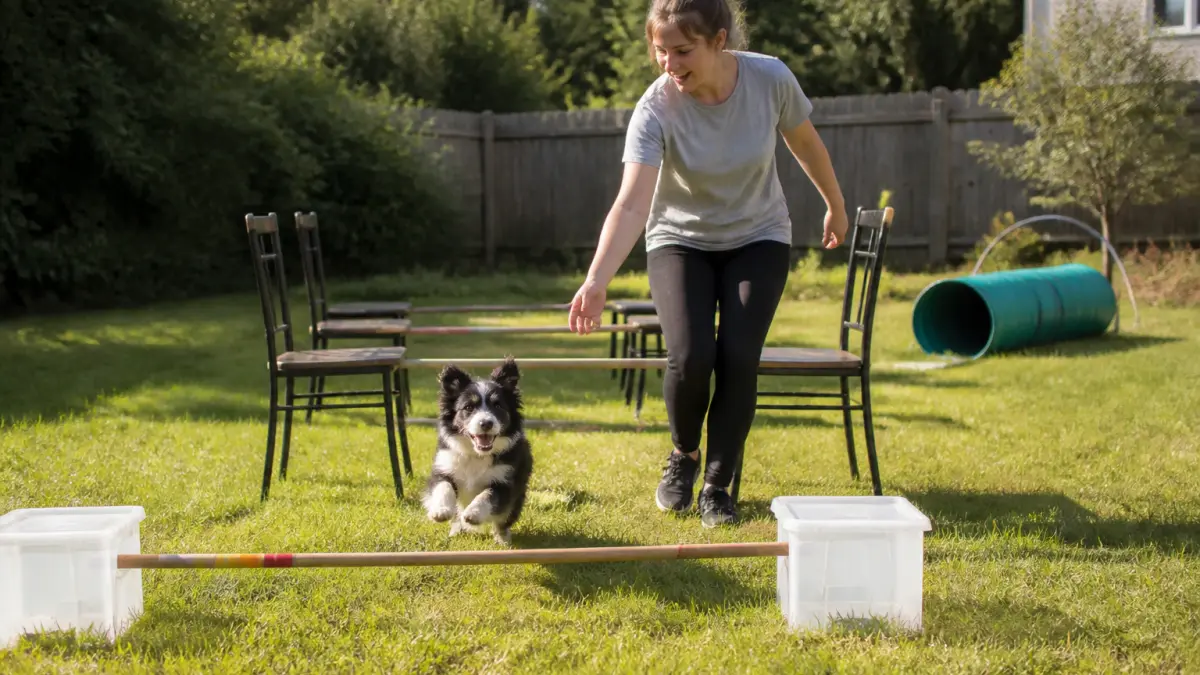 Agility chien : règles, bienfaits et conseils pour débuter sans matériel complexe