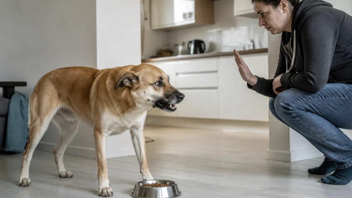 Chien qui grogne : signification, danger réel et bons réflexes