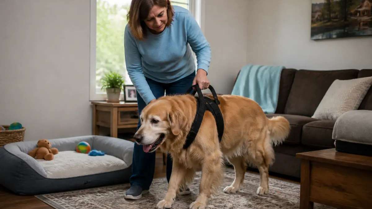 Arthrose du chien : traitements, confort quotidien et erreurs à éviter
