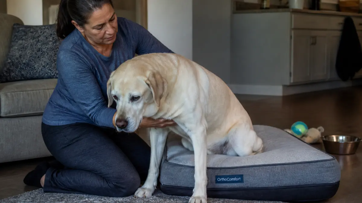 Arthrose du chien : traitements, confort quotidien et erreurs à éviter