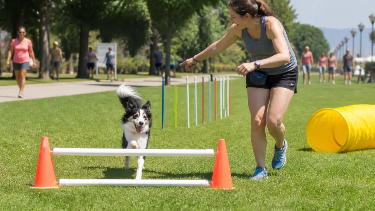 Agility chien : règles, bienfaits et conseils pour débuter sans matériel complexe