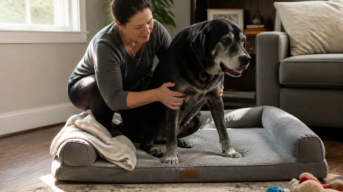Arthrose du chien : traitements, confort quotidien et erreurs à éviter