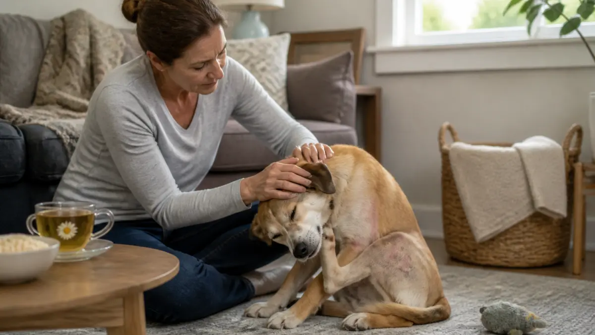 Mon chien se gratte : remèdes de grand-mère utiles et limites à connaître