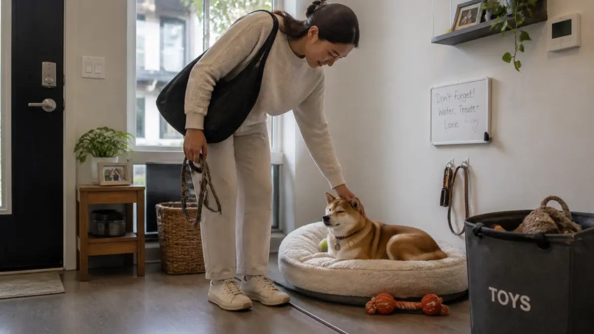 Quel chien peut rester seul ? Races, durée et précautions avant d’adopter