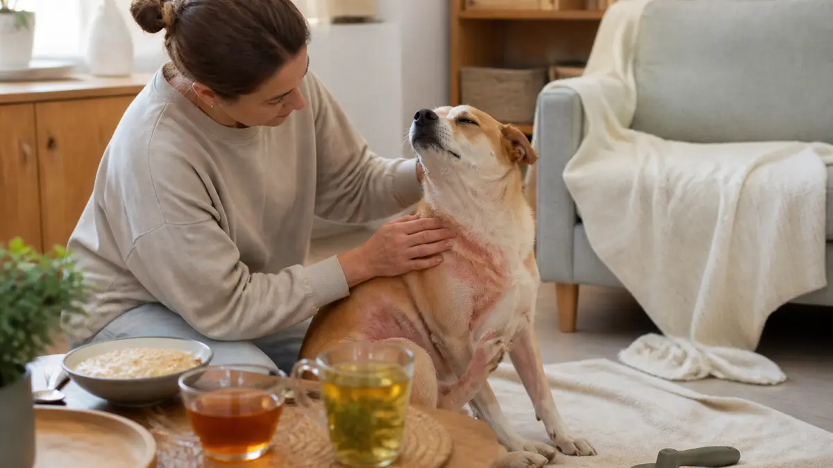 Mon chien se gratte : remèdes de grand-mère utiles et limites à connaître