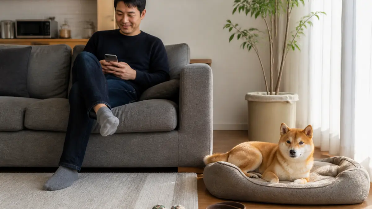 Quel chien peut rester seul ? Races, durée et précautions avant d’adopter