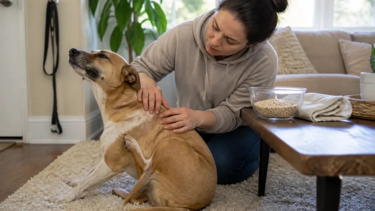 Mon chien se gratte : remèdes de grand-mère utiles et limites à connaître