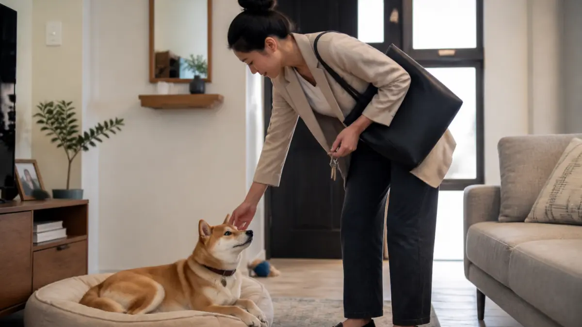 Quel chien peut rester seul ? Races, durée et précautions avant d’adopter
