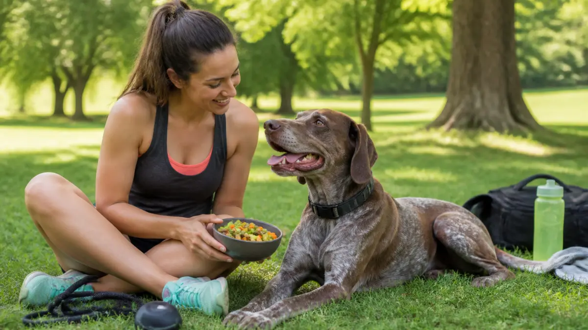 Chien sportif : alimentation, récupération et activités adaptées à son niveau