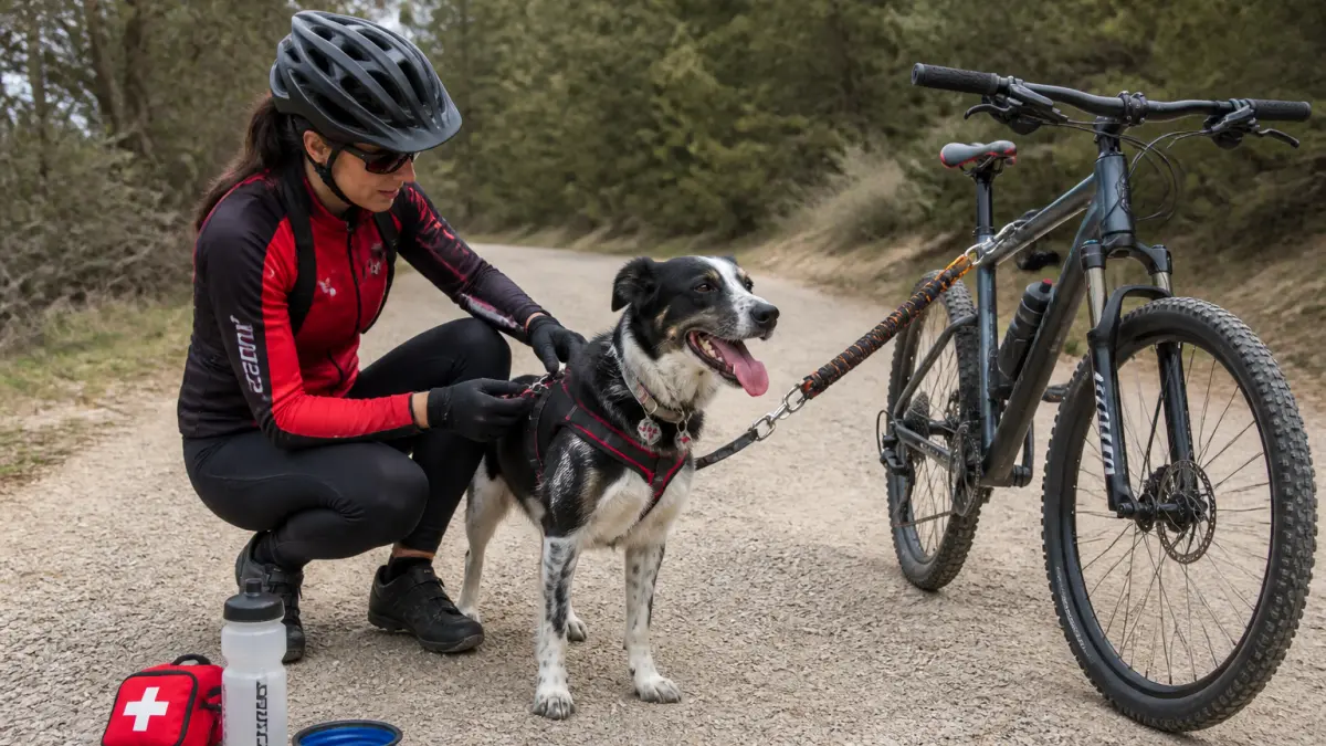Équipement cani VTT : la checklist pour débuter en sécurité