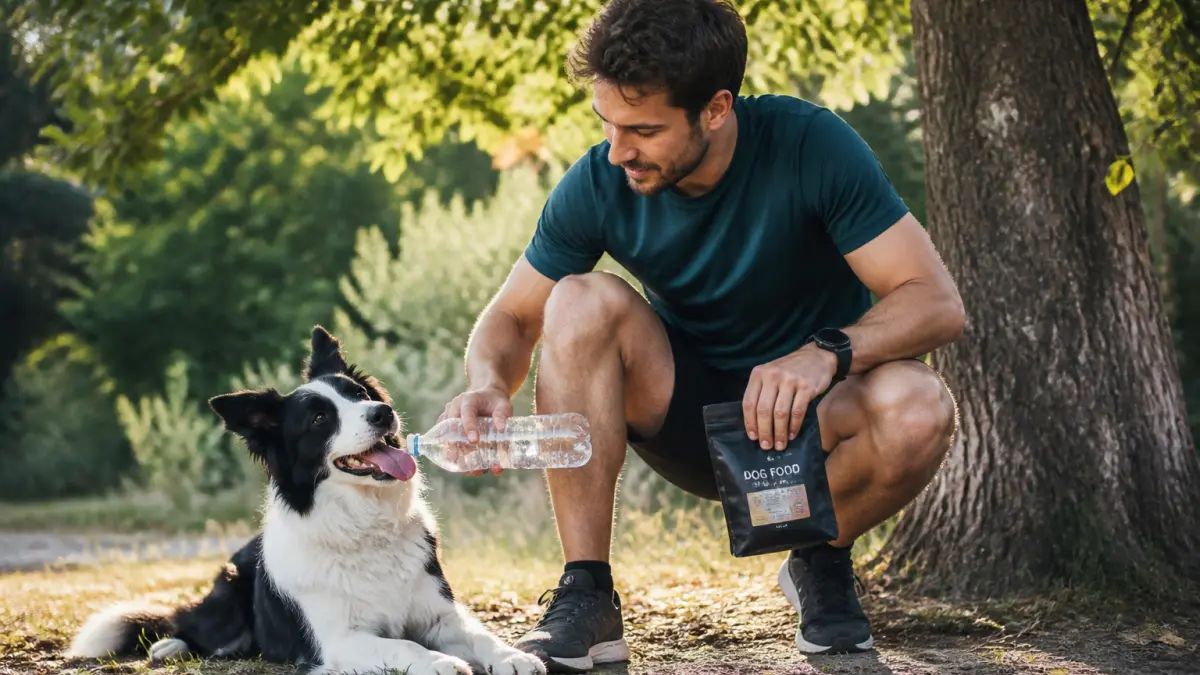 Chien sportif : alimentation, récupération et activités adaptées à son niveau