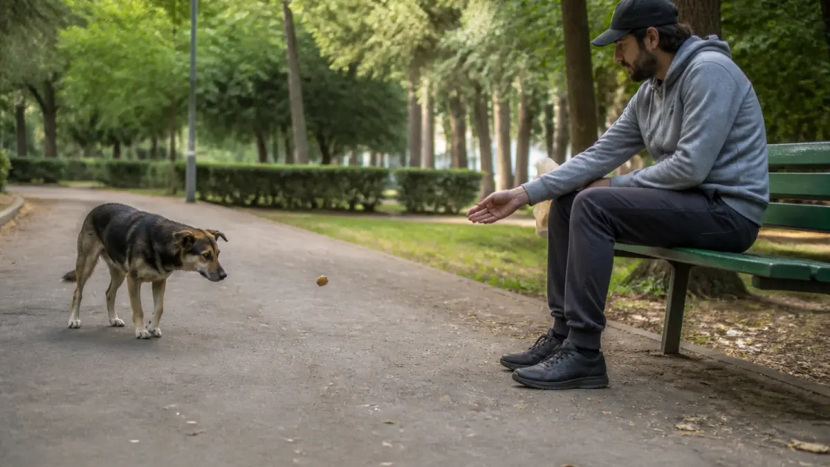 Chien peureux des humains : exercices doux pour lui redonner confiance