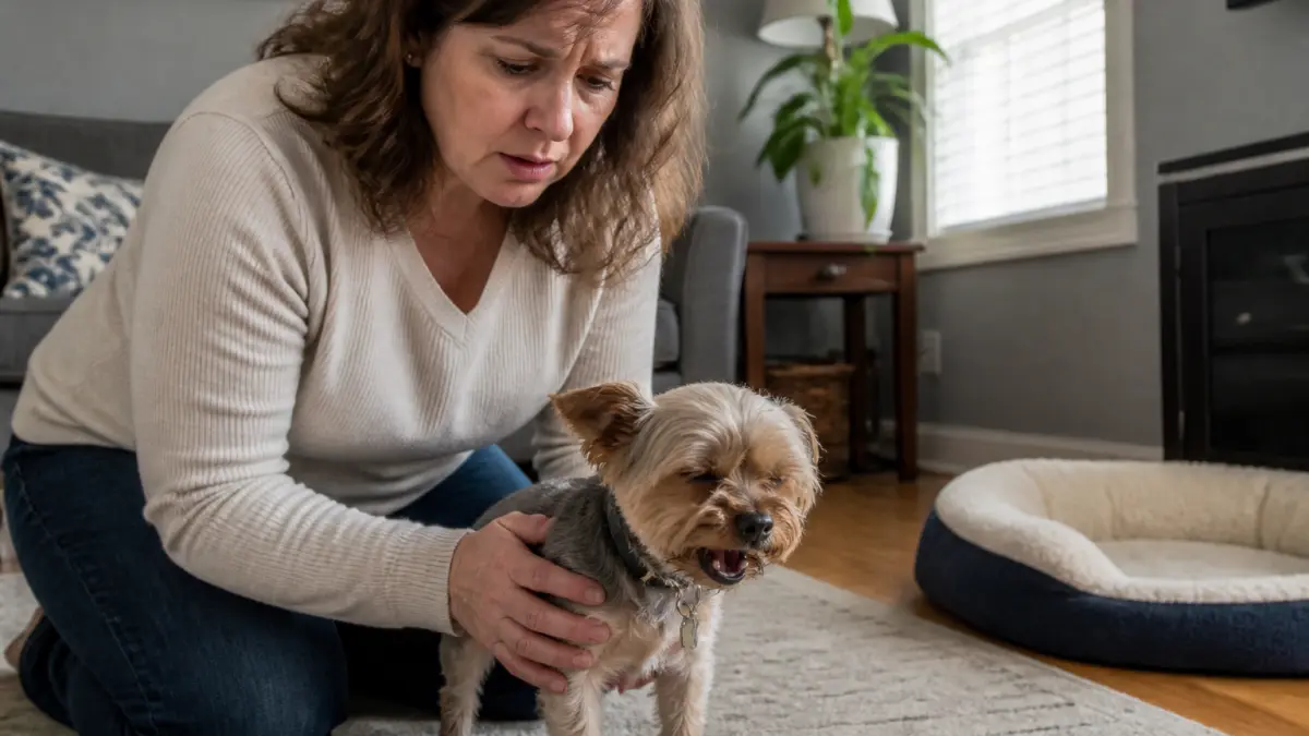 Collapsus trachéal chien : causes, symptômes, traitement