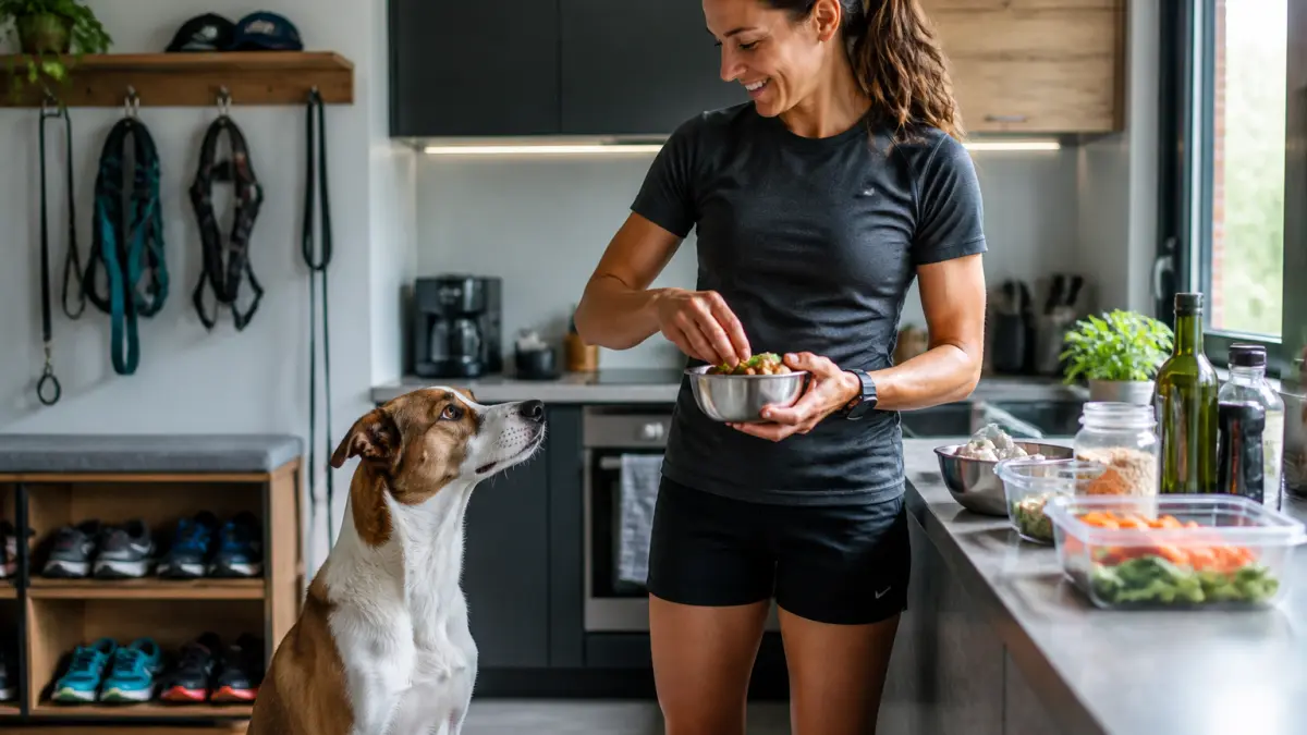 Chien sportif : alimentation, récupération et activités adaptées à son niveau