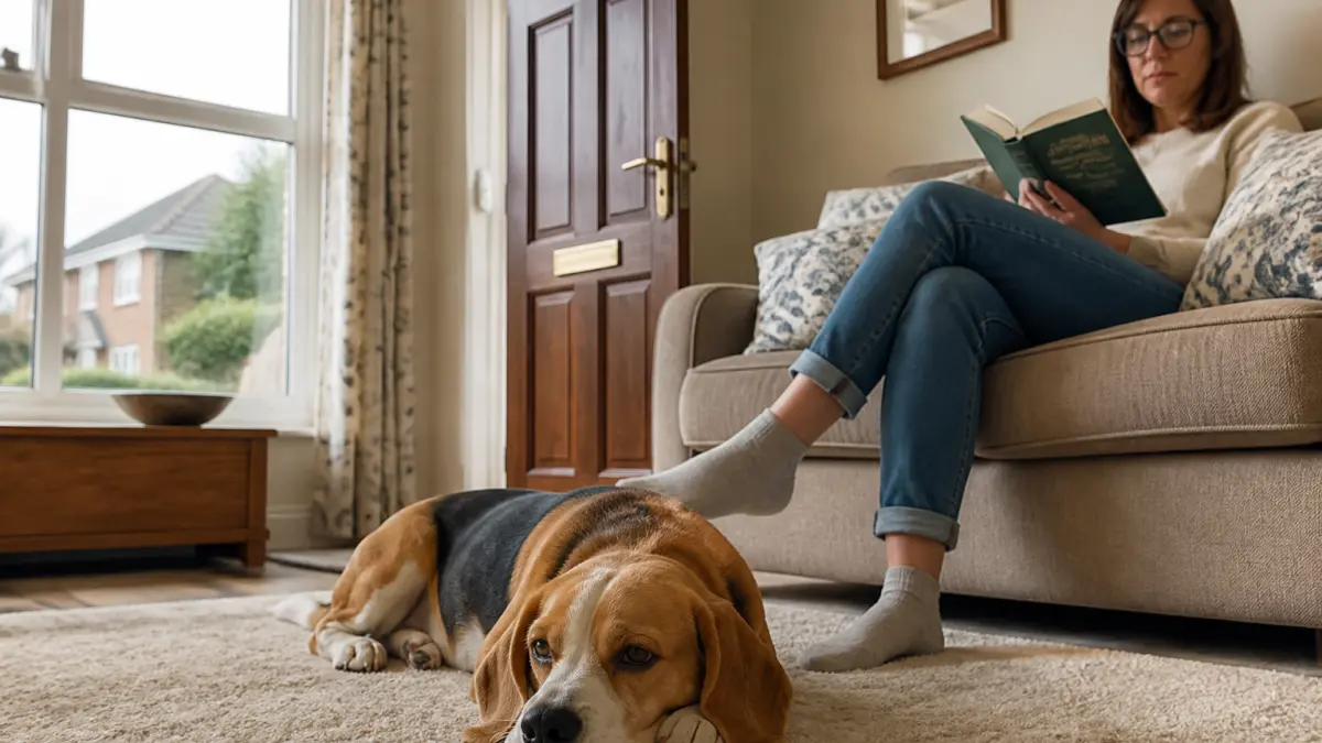 Mon chien aboie au moindre bruit : méthode progressive pour l’apaiser